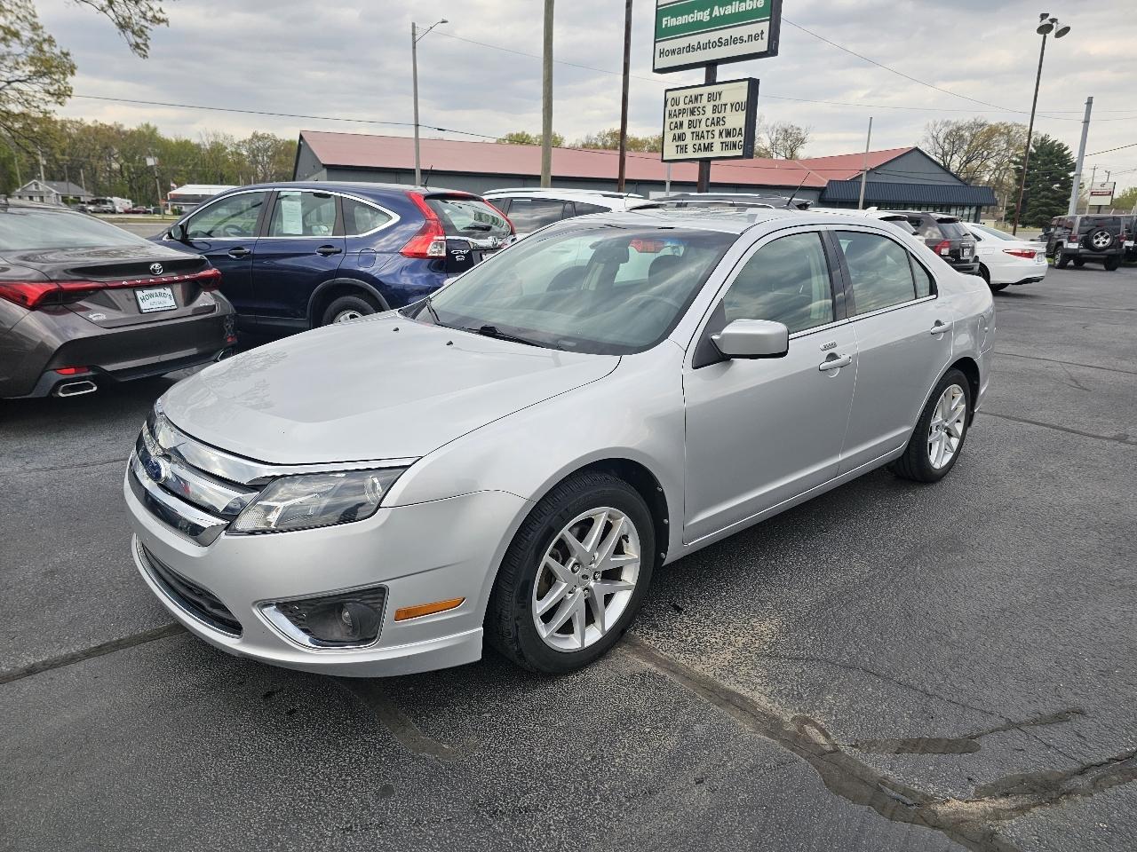 Ford Fusion V6 SEL 2011