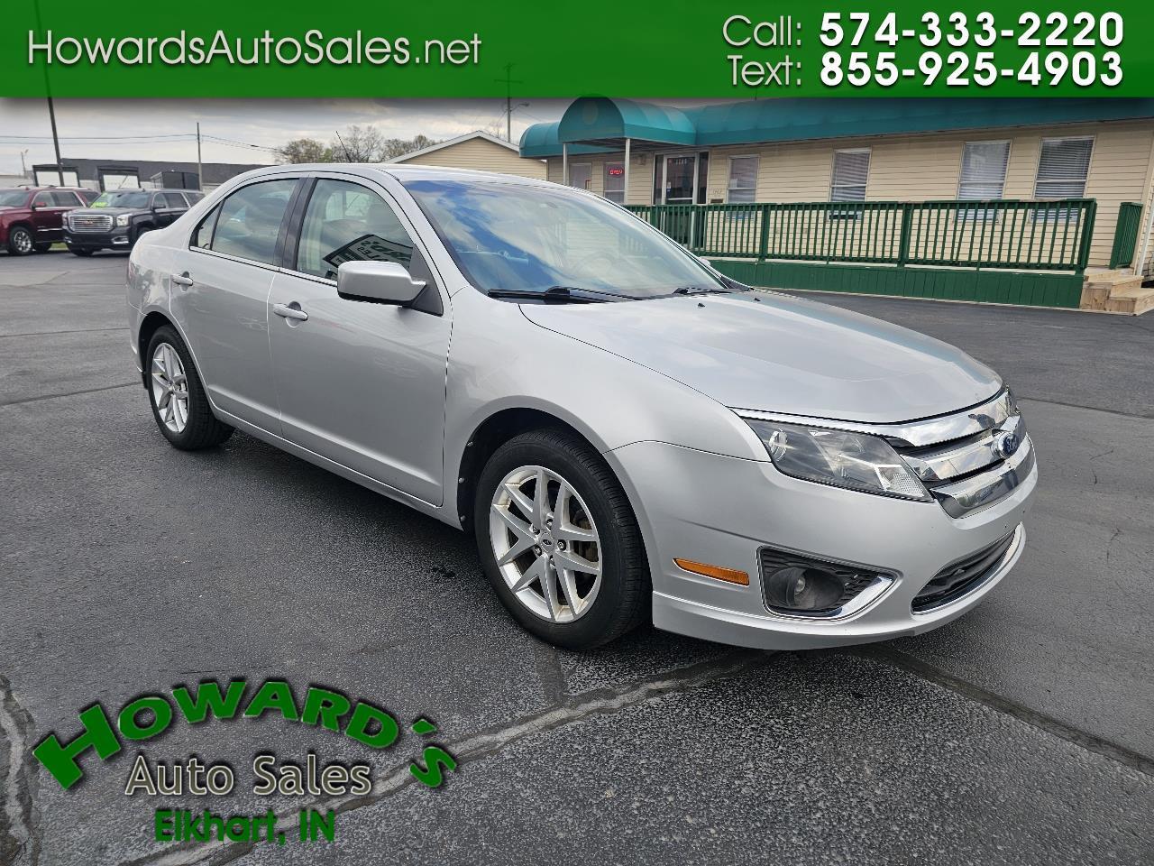 Ford Fusion V6 SEL 2011