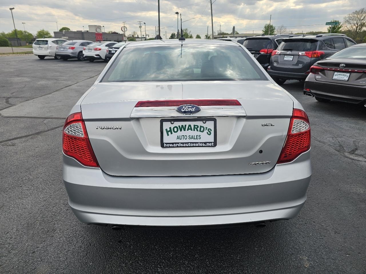 Ford Fusion V6 SEL 2011