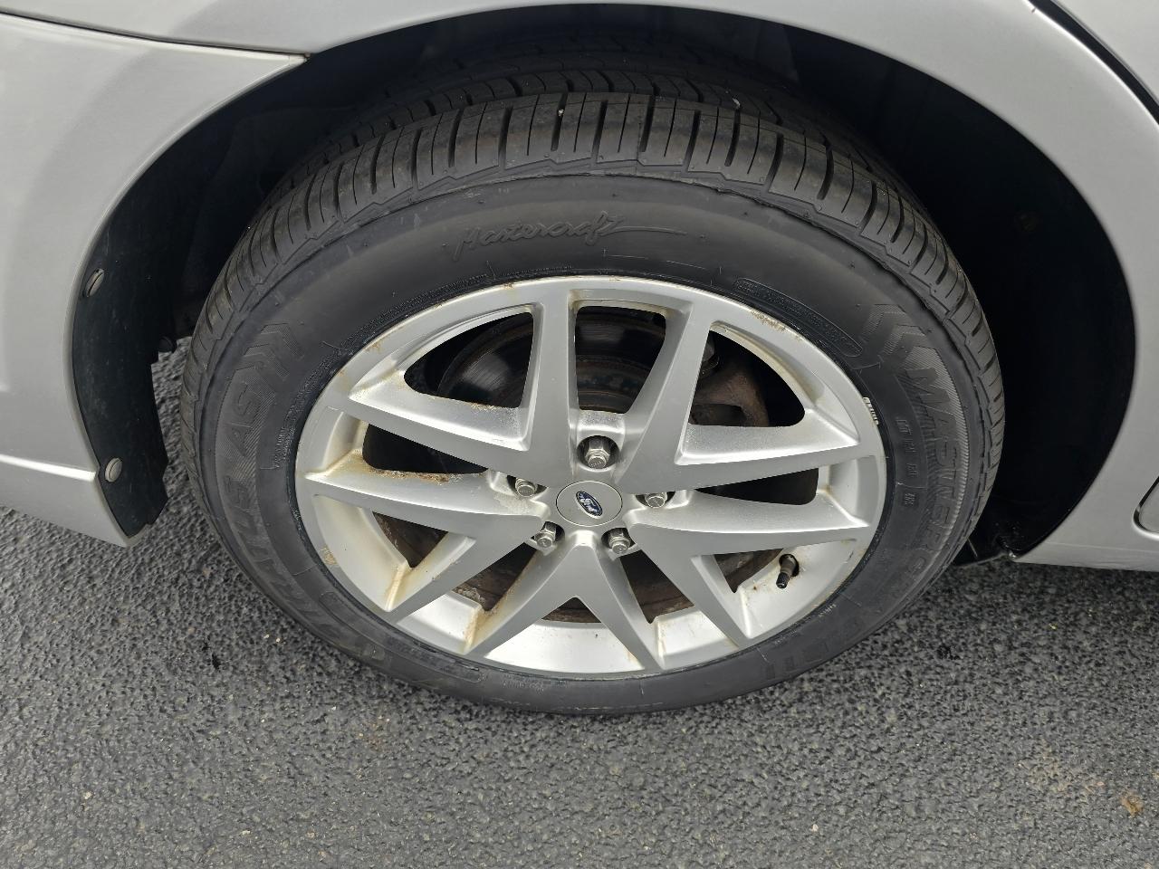Ford Fusion V6 SEL 2011