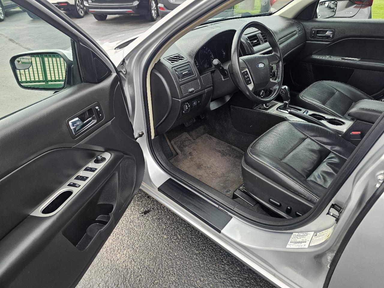 Ford Fusion V6 SEL 2011