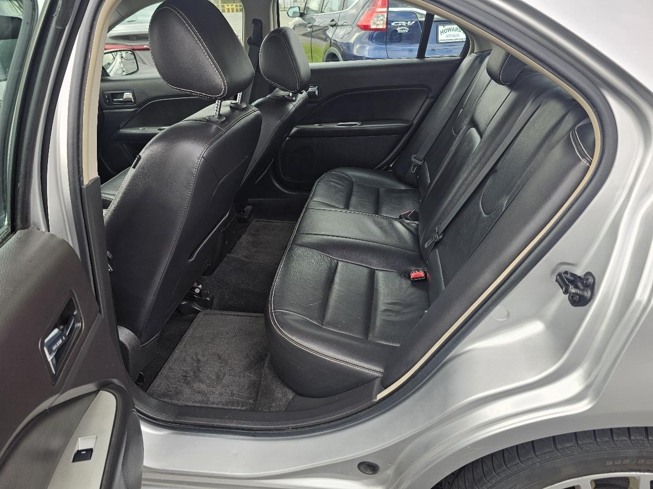 Ford Fusion V6 SEL 2011