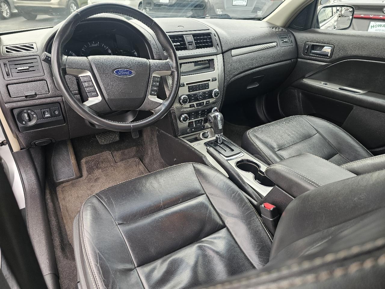 Ford Fusion V6 SEL 2011