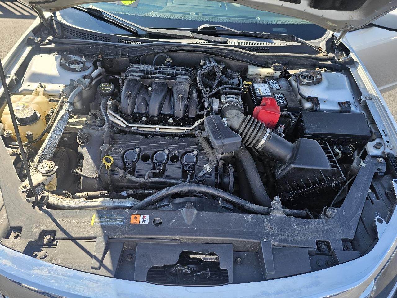 Ford Fusion V6 SEL 2011