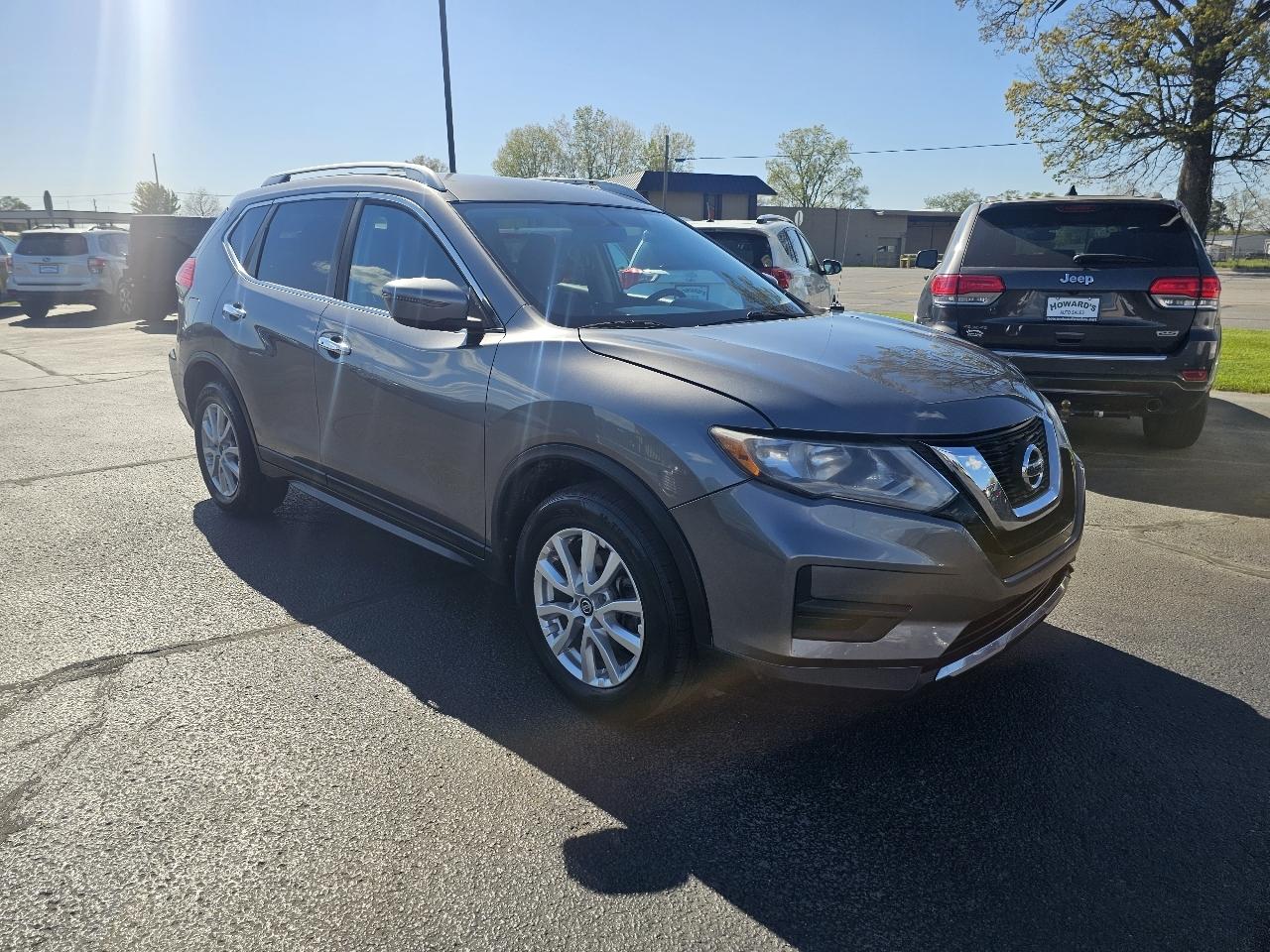 Nissan Rogue S AWD 2017