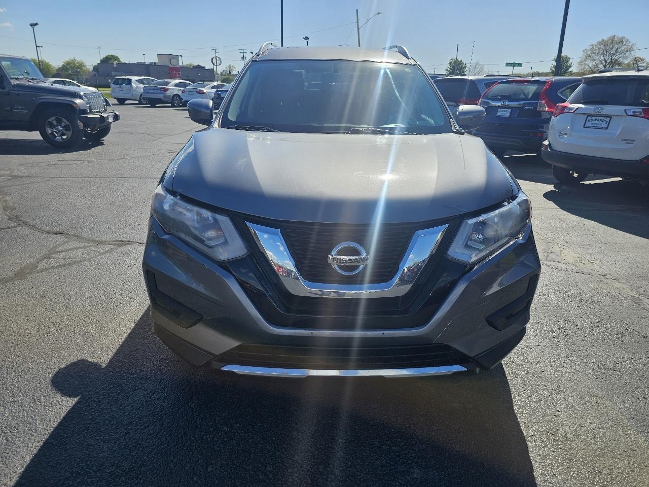 Nissan Rogue S AWD 2017