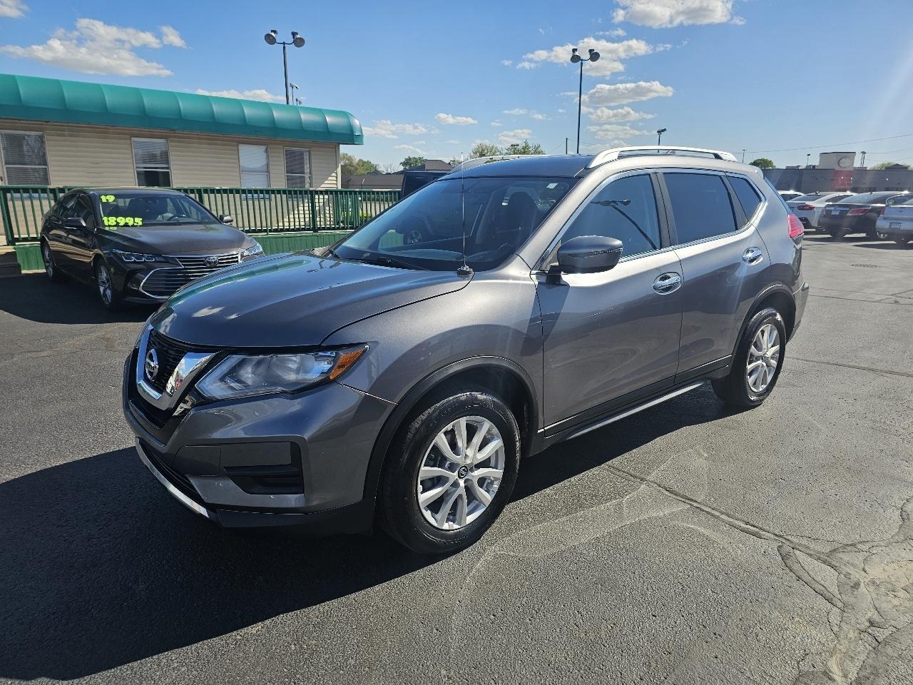 Nissan Rogue S AWD 2017