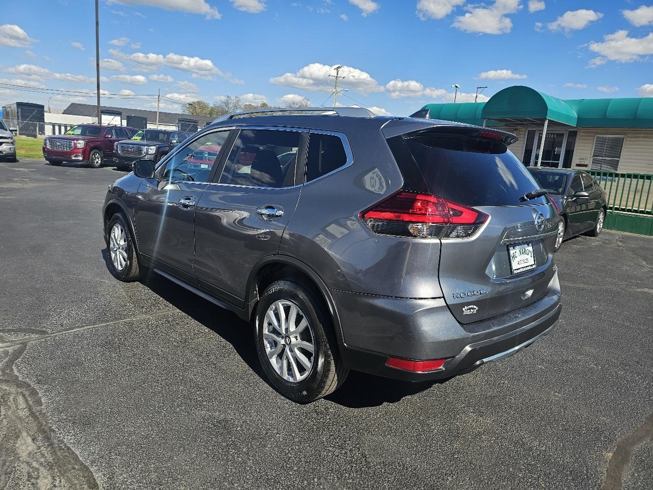 Nissan Rogue S AWD 2017