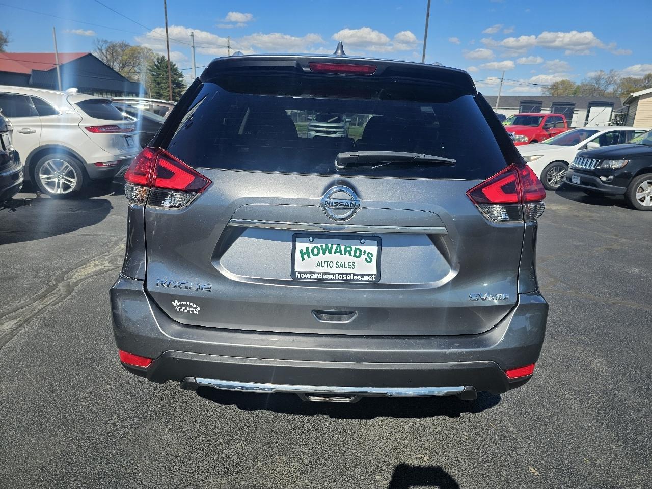 Nissan Rogue S AWD 2017