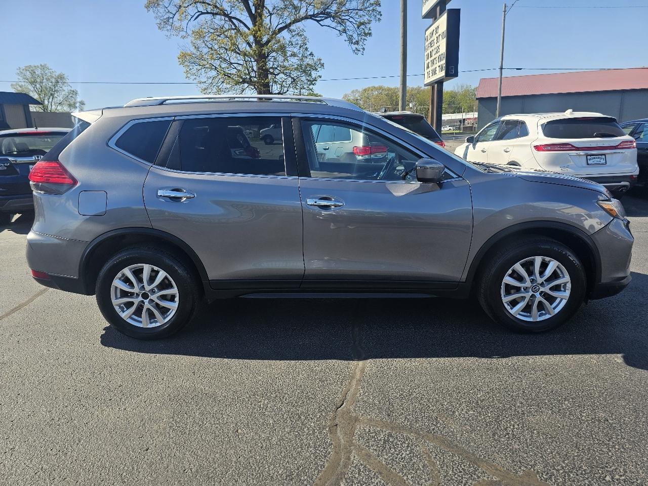 Nissan Rogue S AWD 2017