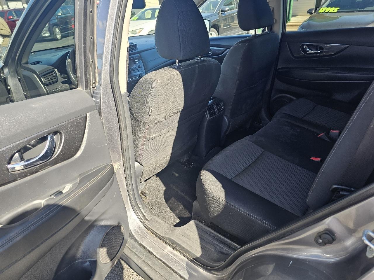 Nissan Rogue S AWD 2017