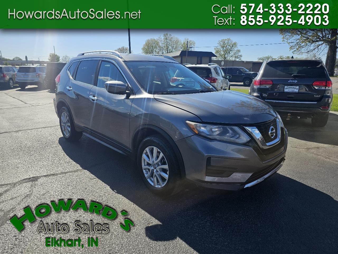 Nissan Rogue S AWD 2017