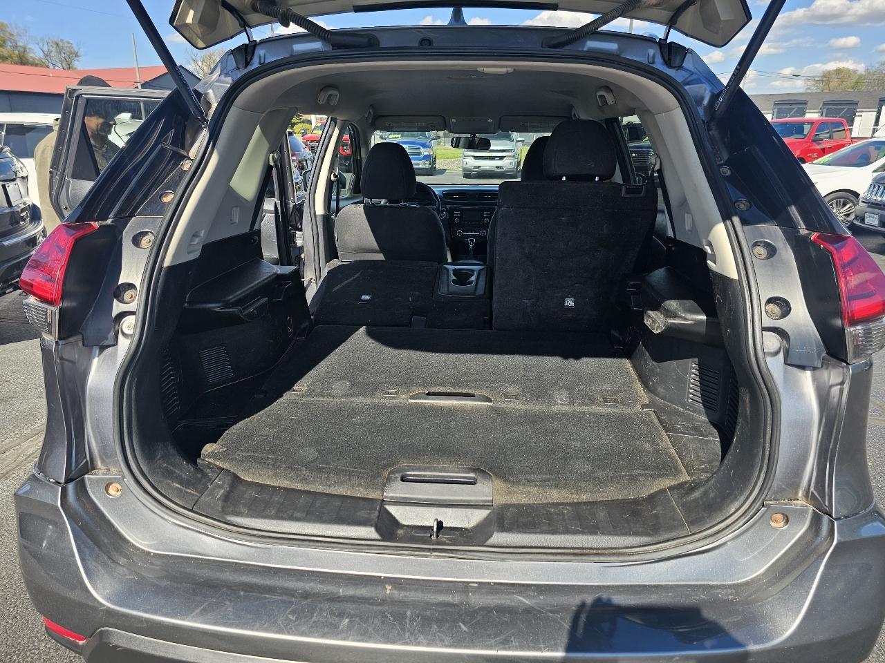 Nissan Rogue S AWD 2017