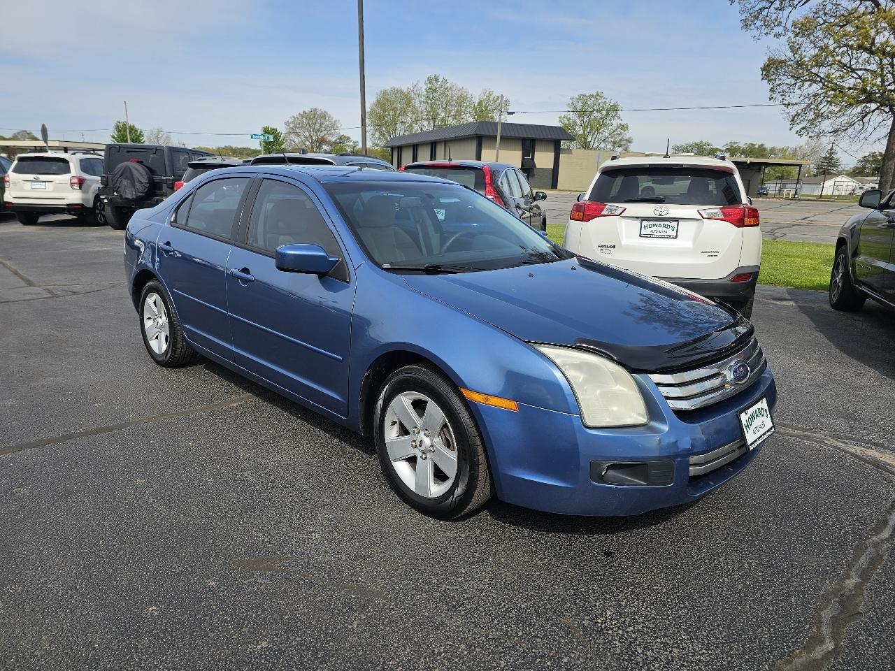 Ford Fusion I4 SE 2009