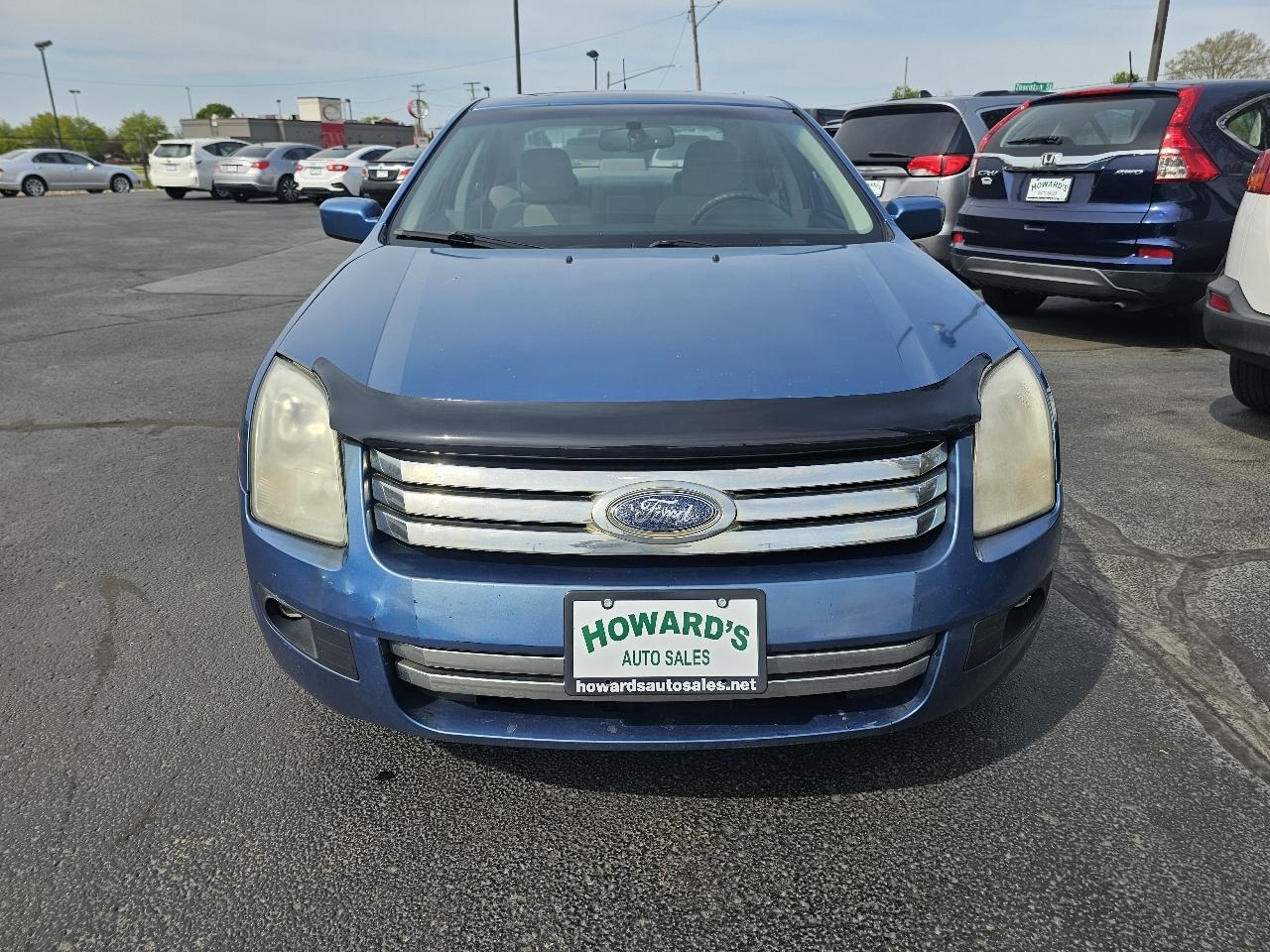 Ford Fusion I4 SE 2009