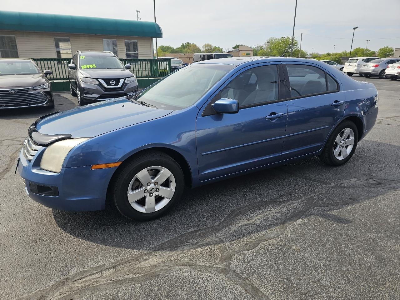 Ford Fusion I4 SE 2009