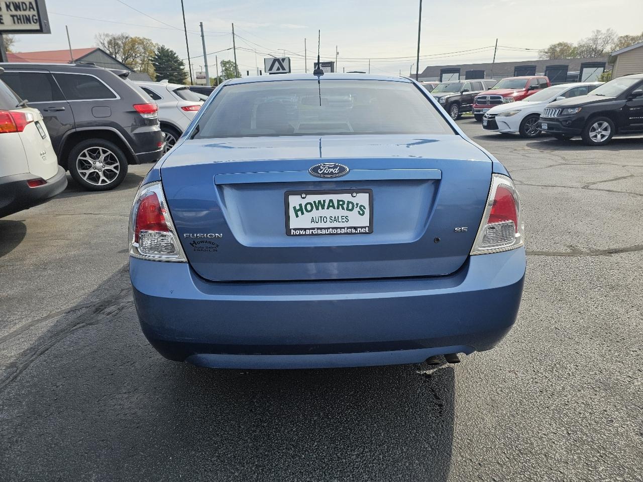 Ford Fusion I4 SE 2009