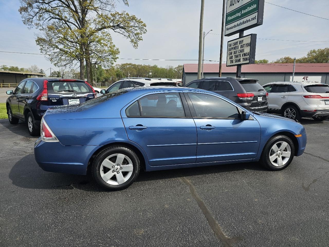 Ford Fusion I4 SE 2009