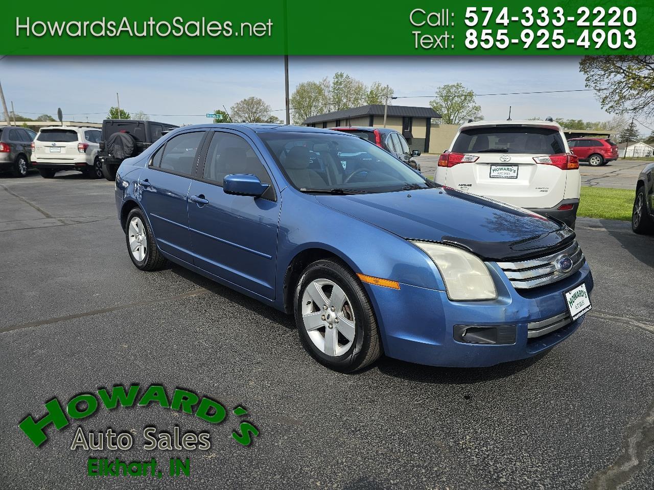 Ford Fusion I4 SE 2009