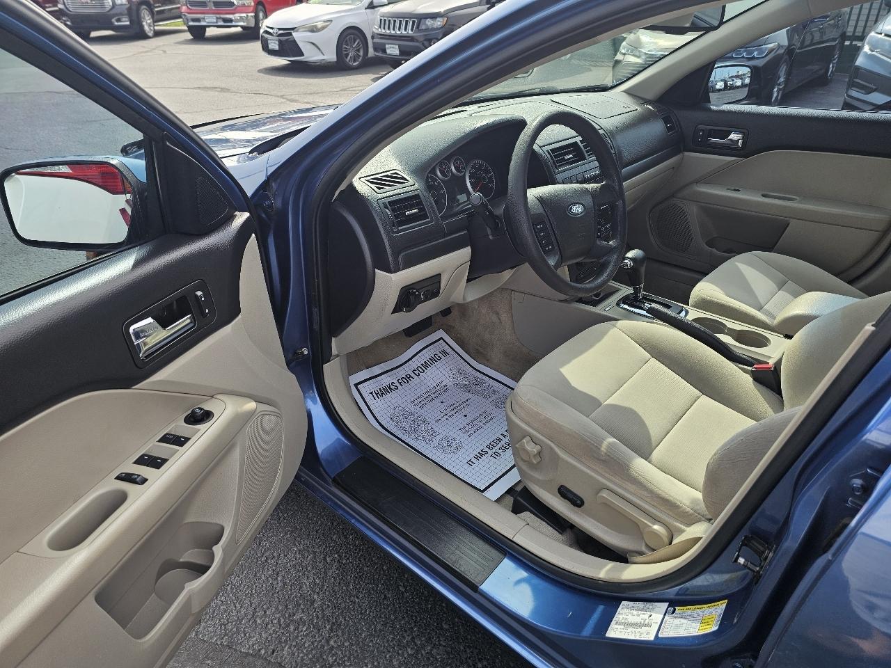 Ford Fusion I4 SE 2009