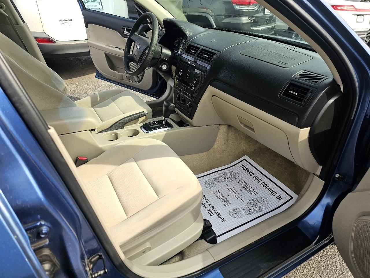Ford Fusion I4 SE 2009