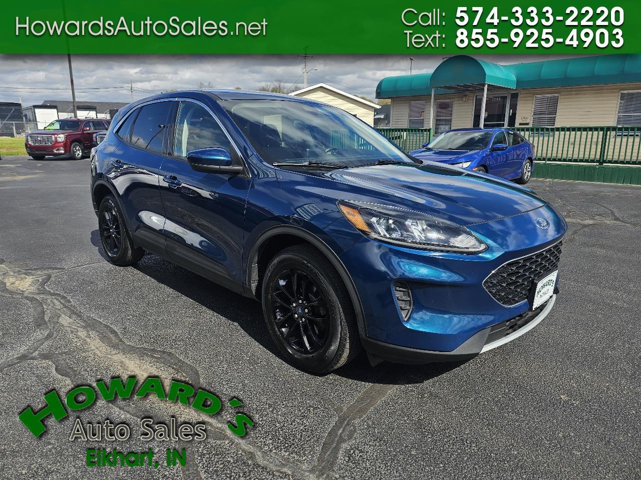 2020 Ford Escape SE AWD