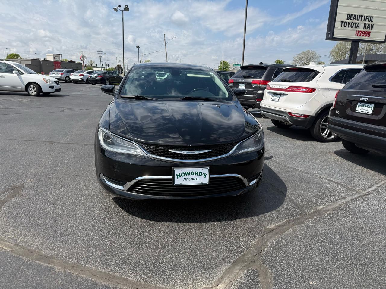 Chrysler 200 Limited 2015
