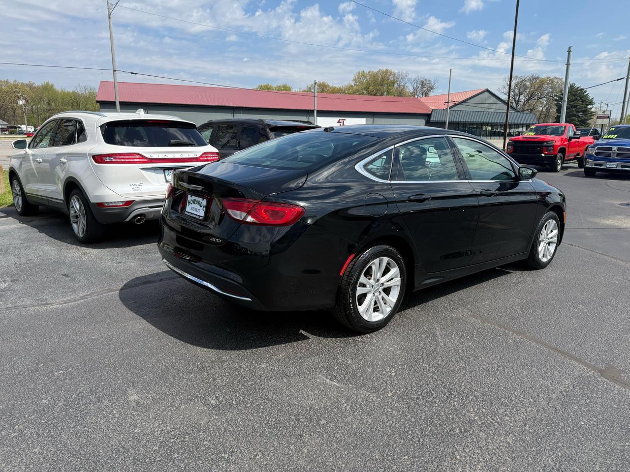 Chrysler 200 Limited 2015