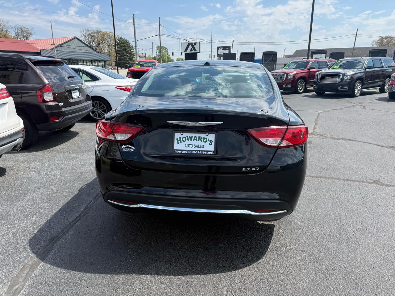Chrysler 200 Limited 2015