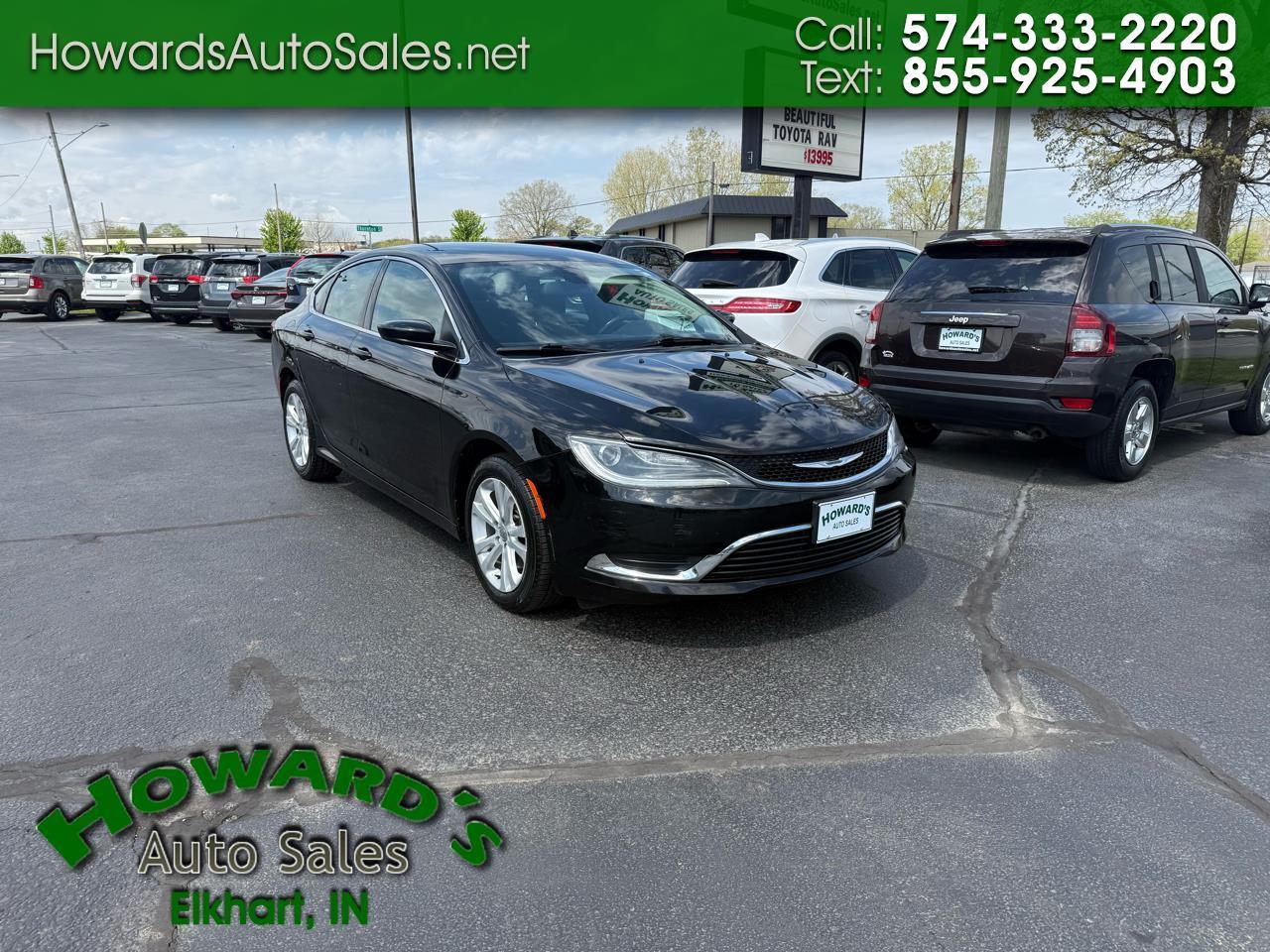 Chrysler 200 Limited 2015