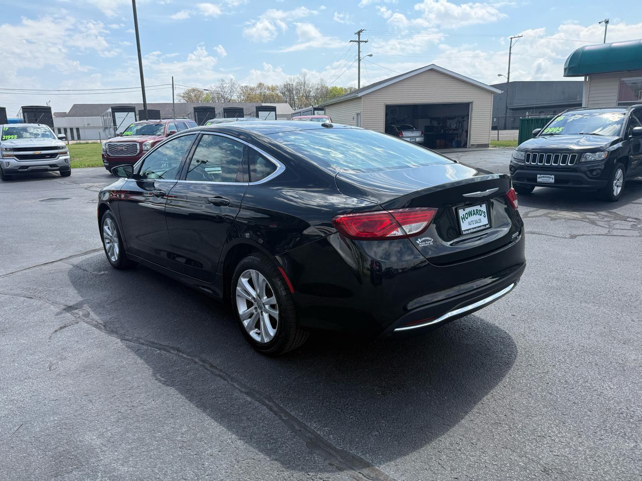 Chrysler 200 Limited 2015