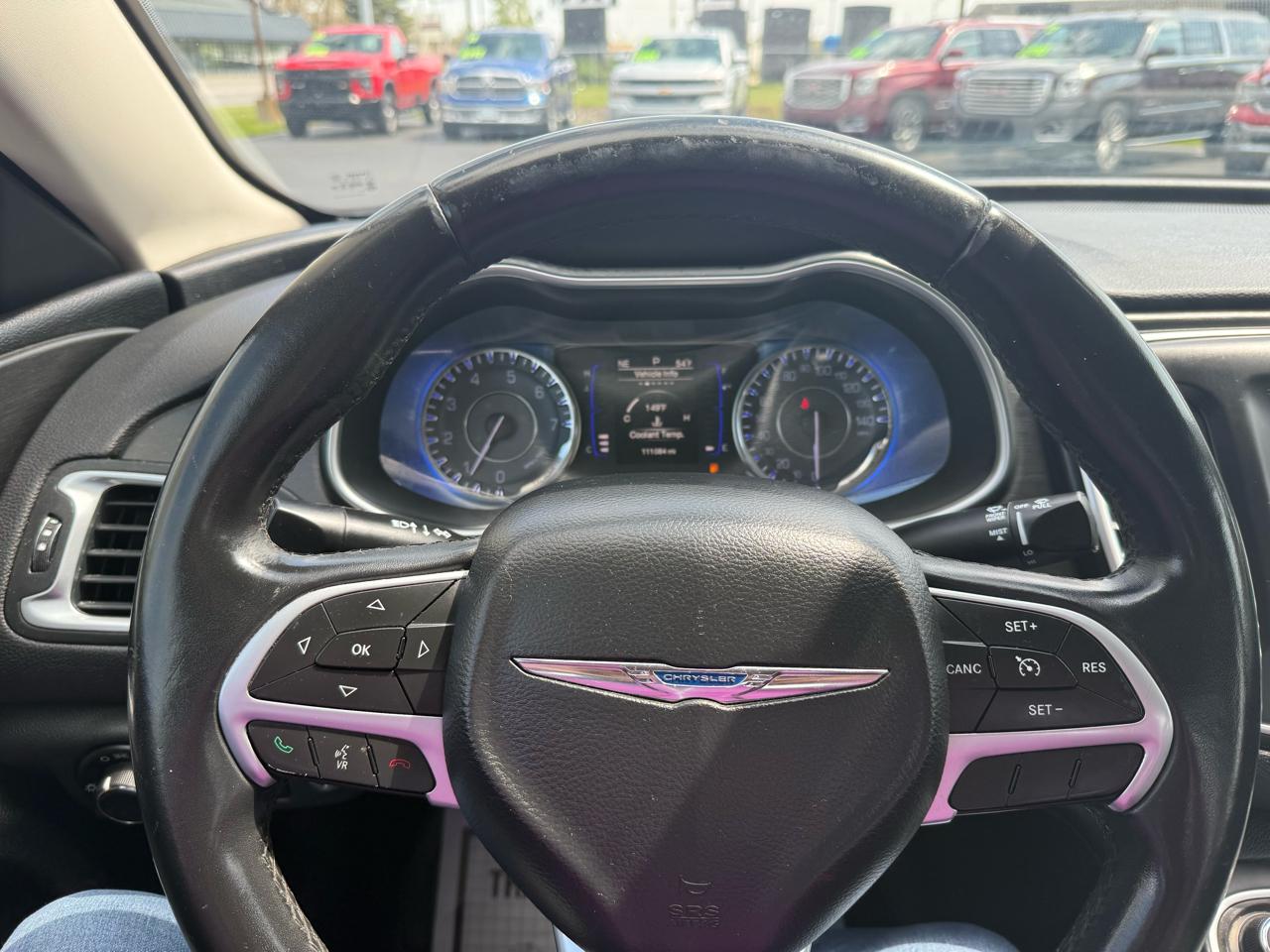 Chrysler 200 Limited 2015