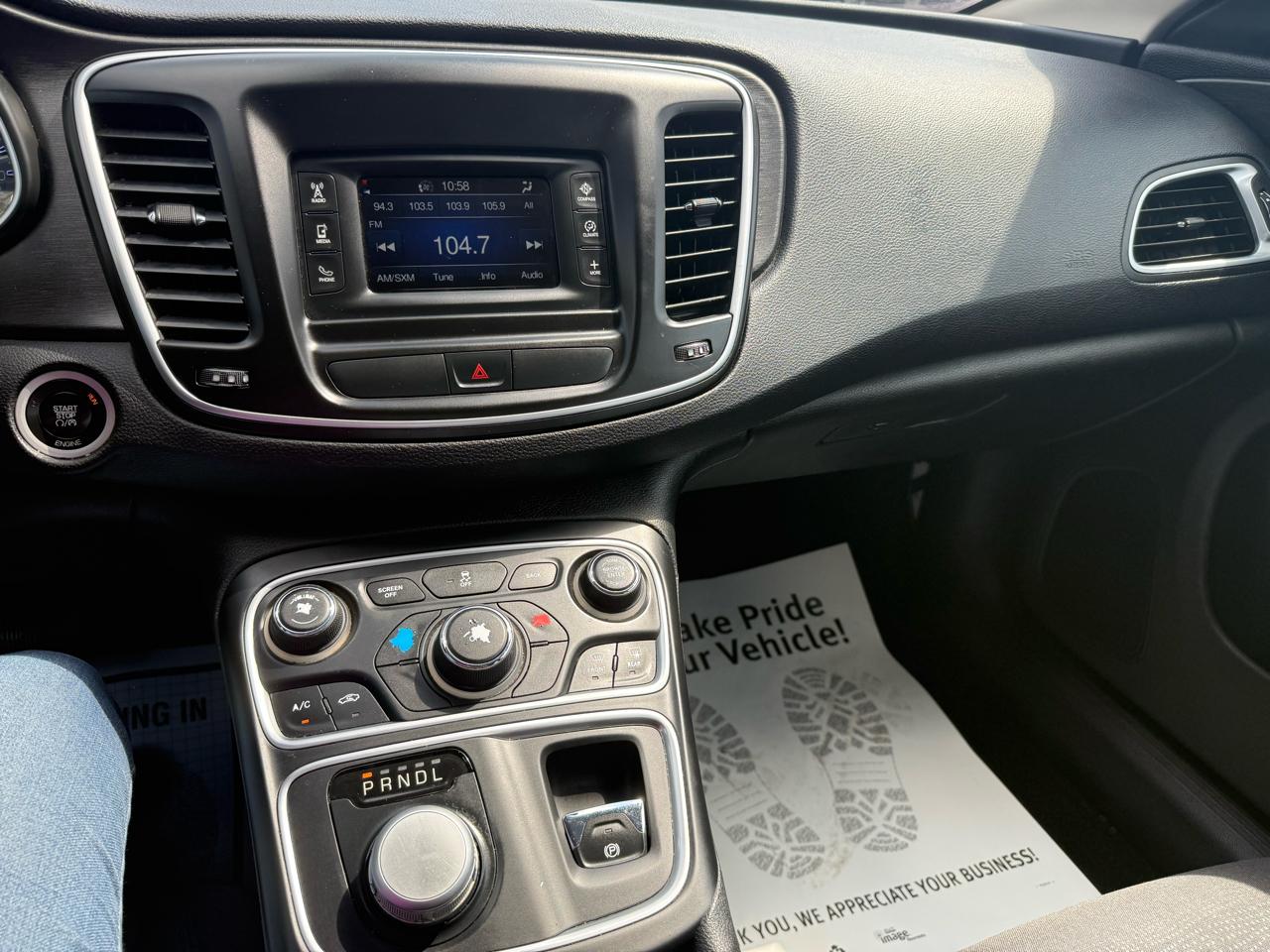 Chrysler 200 Limited 2015