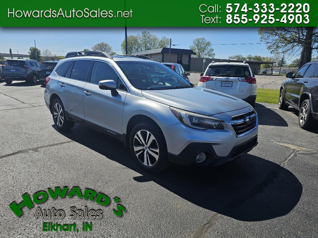 Subaru Outback 2.5i Limited 2019