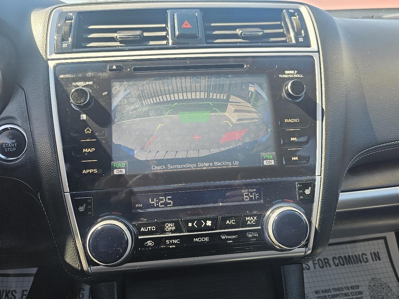 Subaru Outback 2.5i Limited 2019