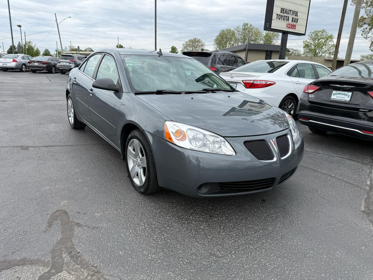 Pontiac G6 Sedan 2009