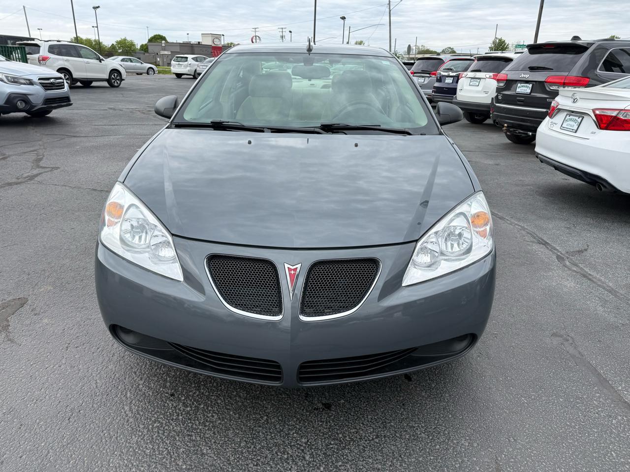 Pontiac G6 Sedan 2009