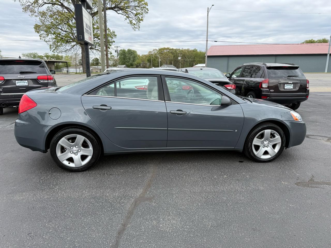 Pontiac G6 Sedan 2009