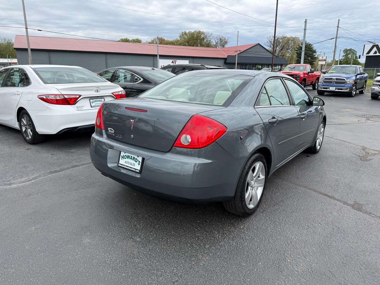 Pontiac G6 Sedan 2009