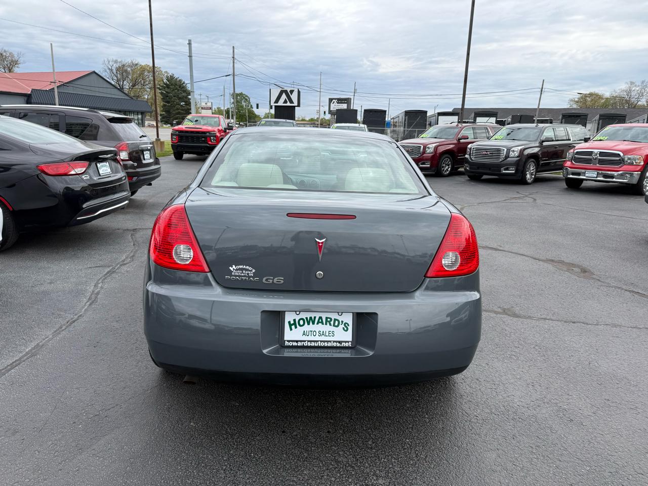 Pontiac G6 Sedan 2009