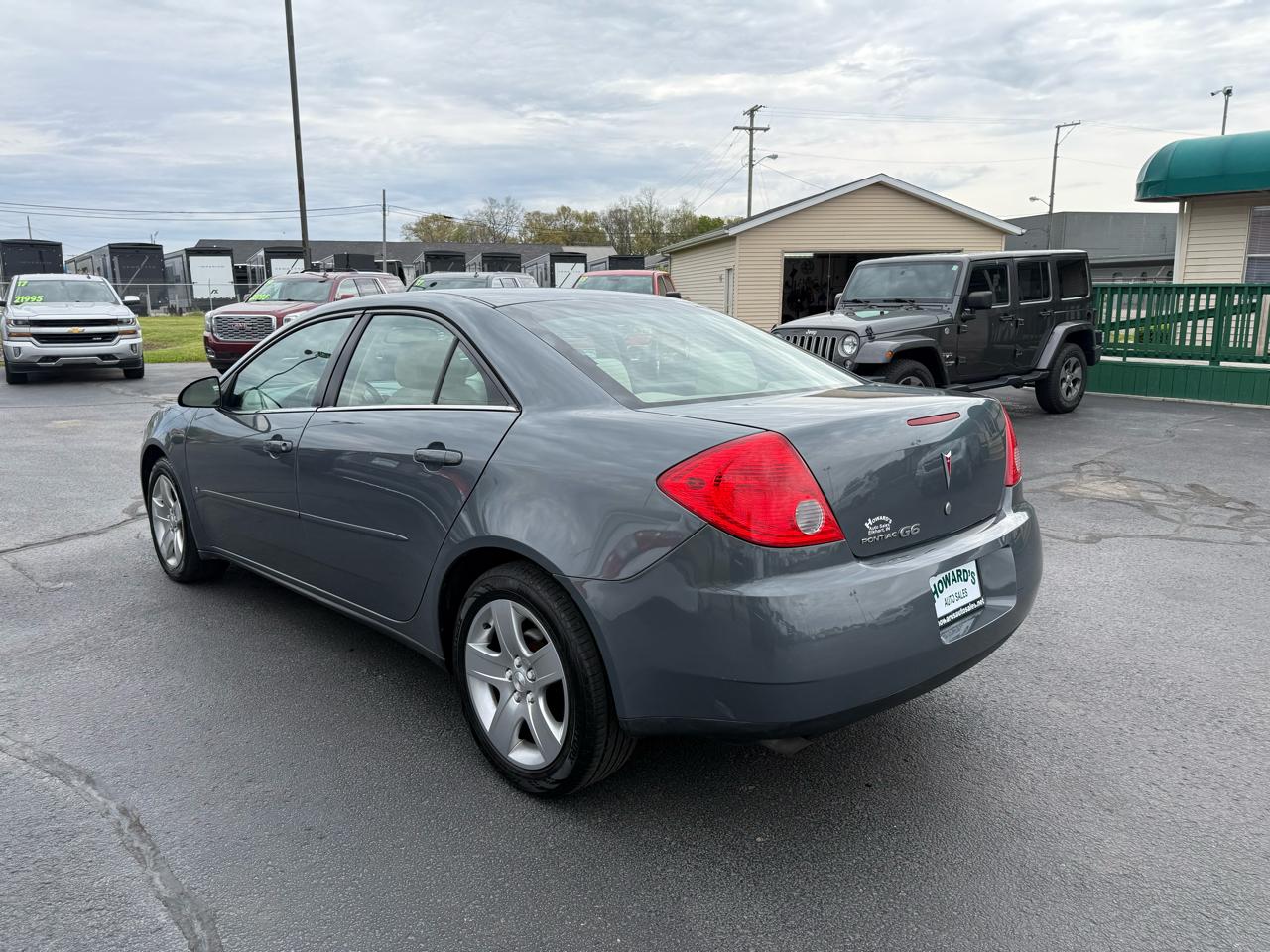 Pontiac G6 Sedan 2009