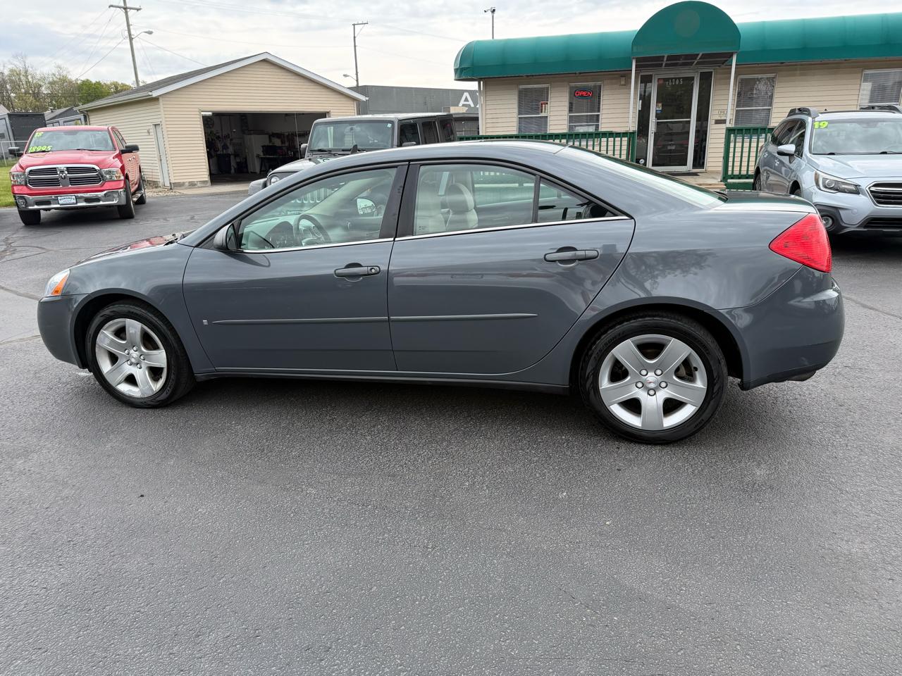 Pontiac G6 Sedan 2009