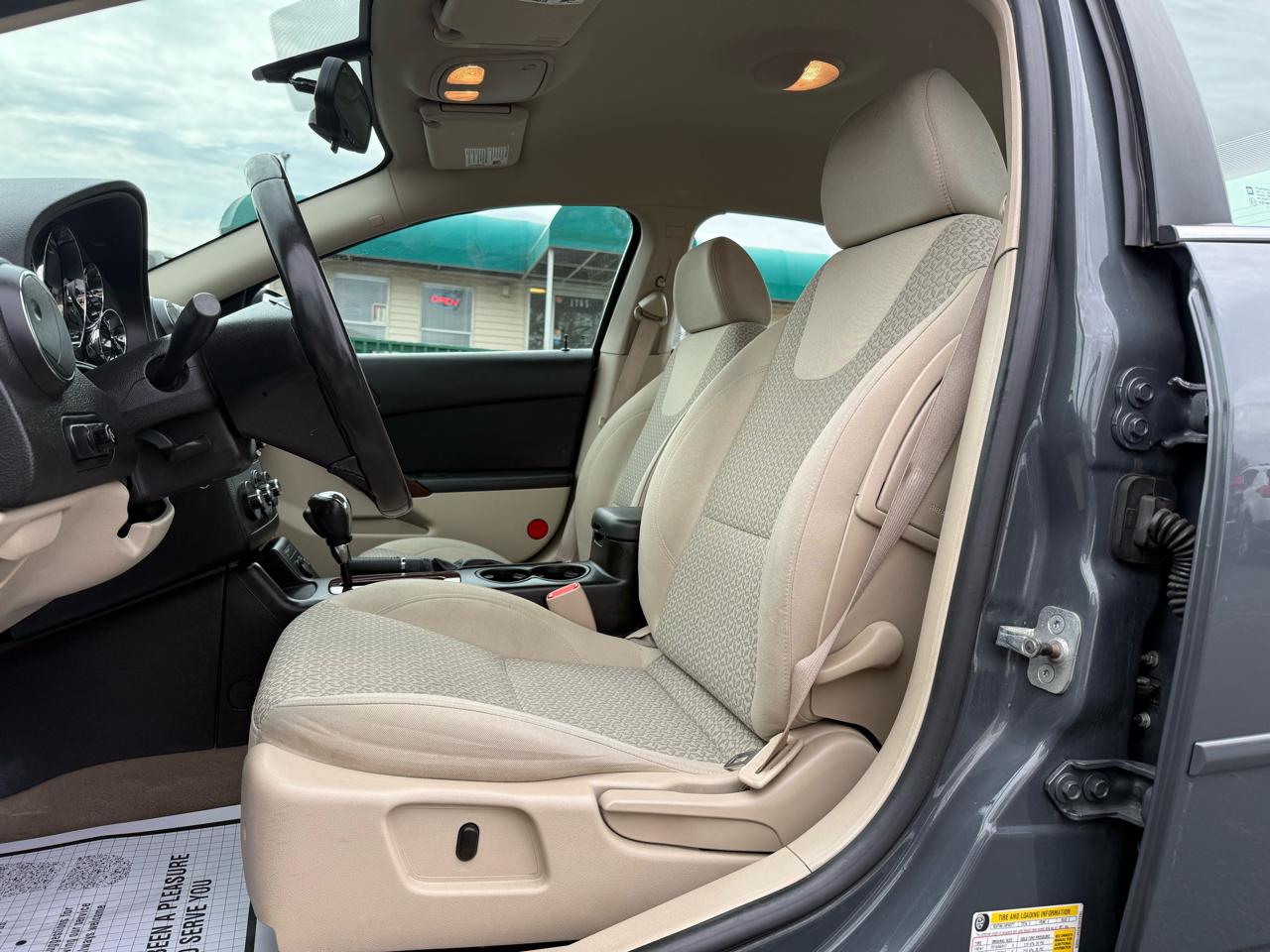 Pontiac G6 Sedan 2009