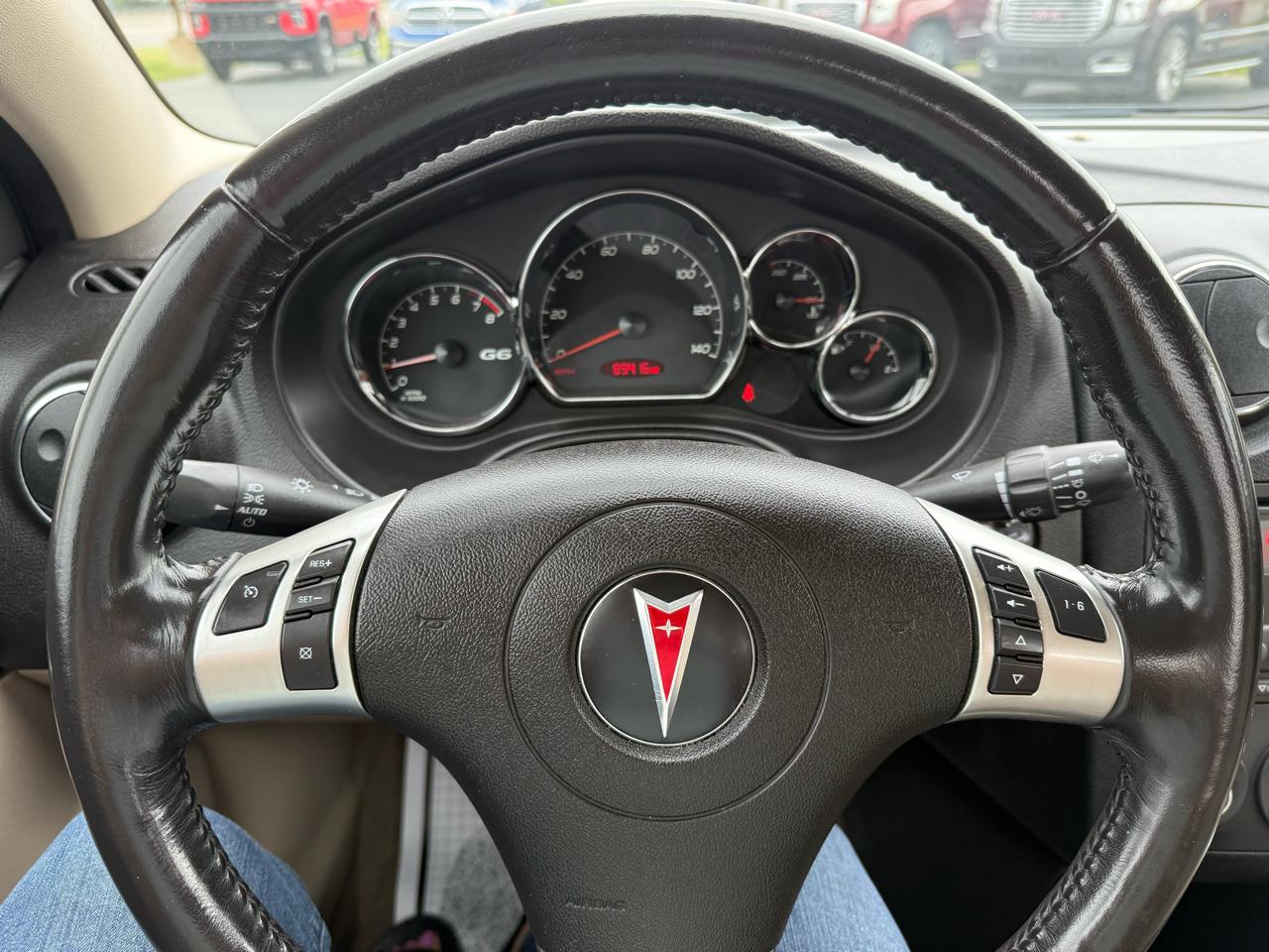 Pontiac G6 Sedan 2009