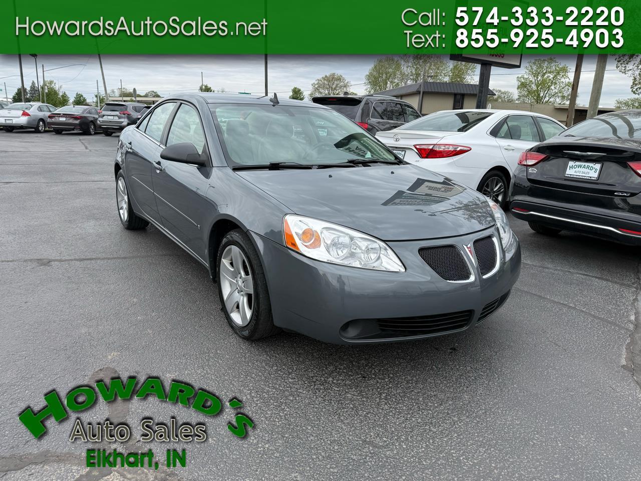 Pontiac G6 Sedan 2009