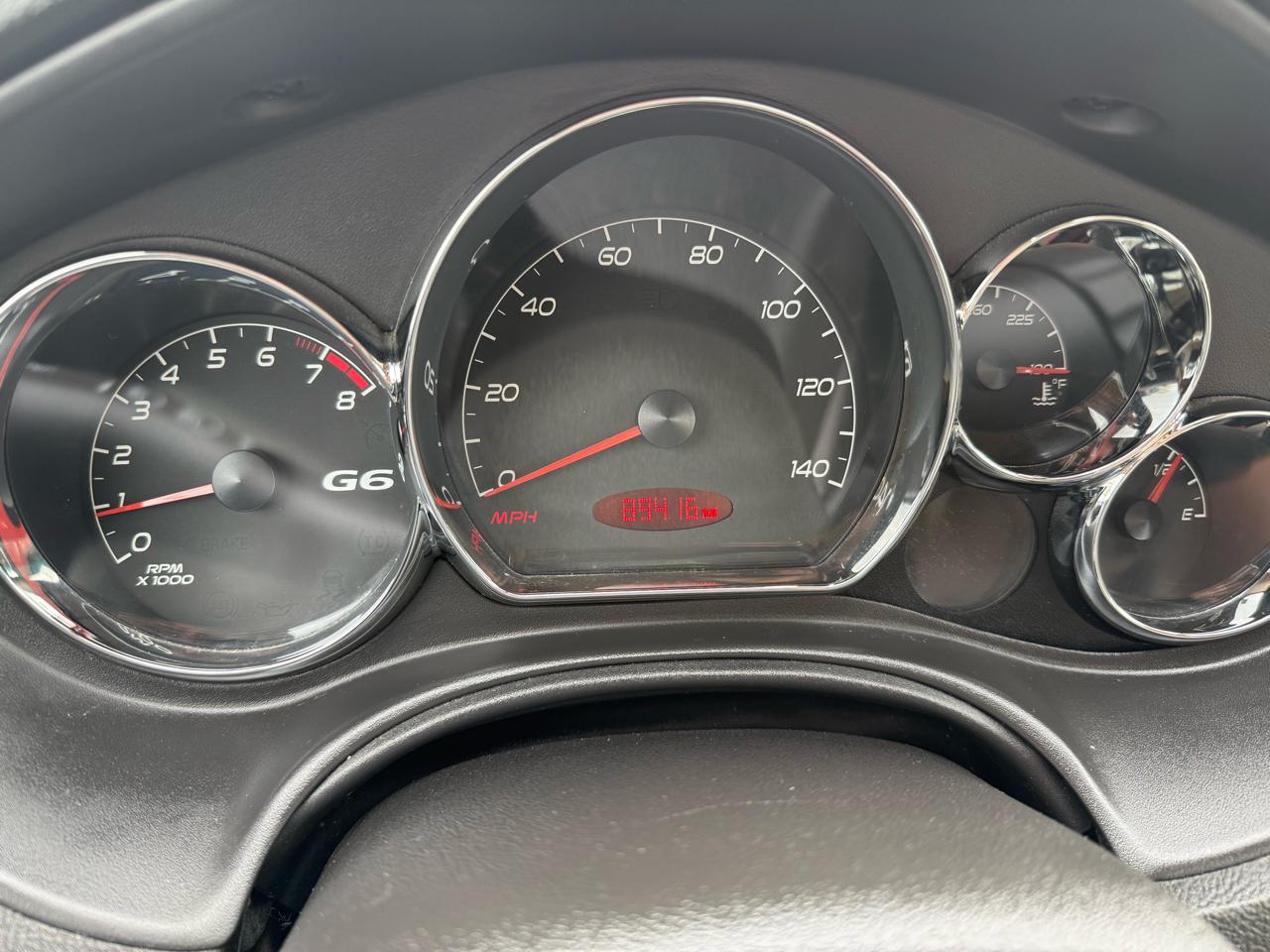 Pontiac G6 Sedan 2009