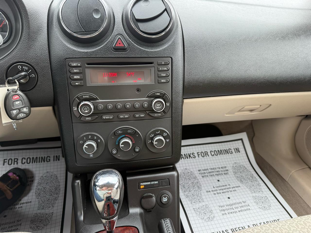 Pontiac G6 Sedan 2009