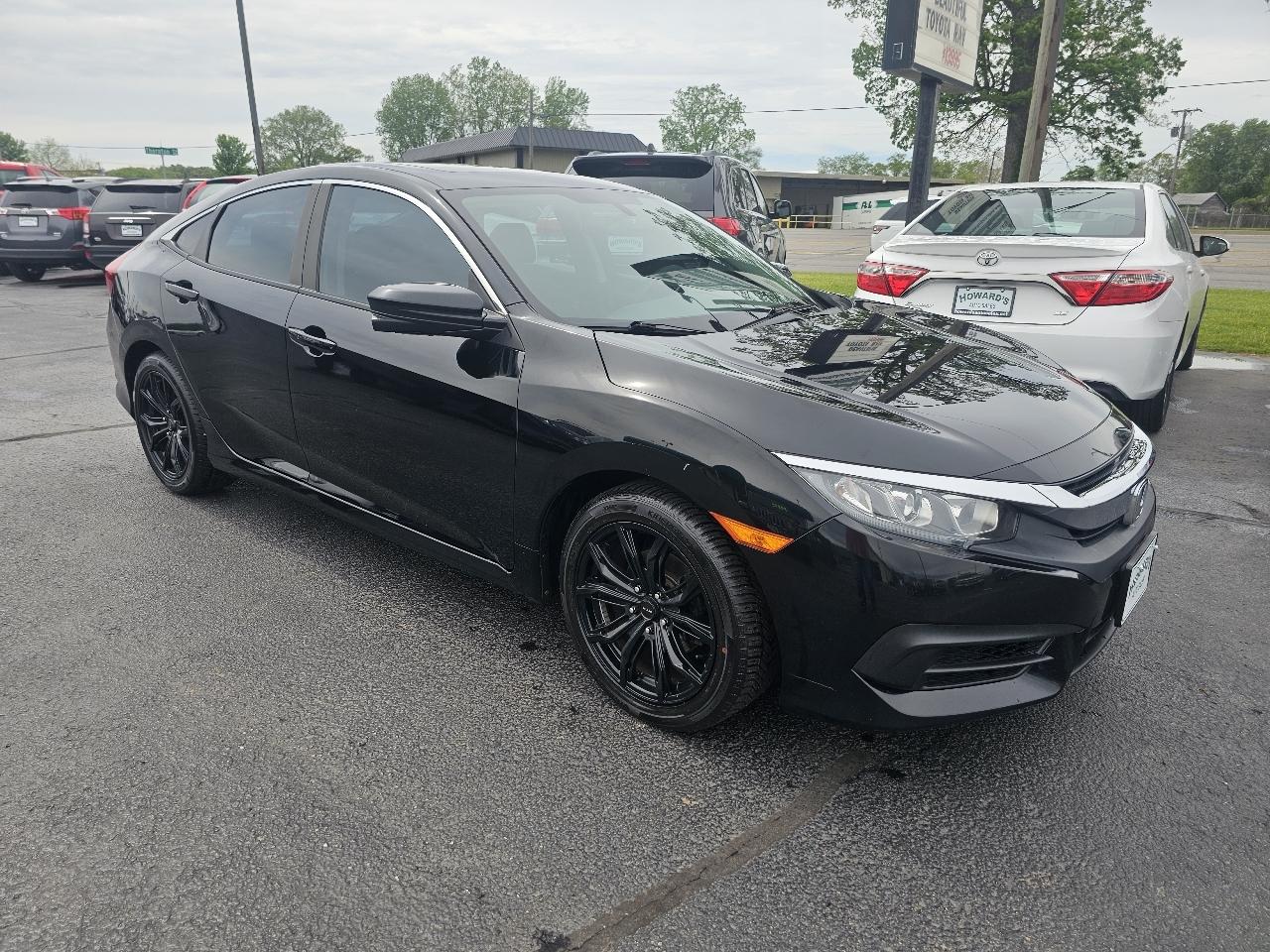 Honda Civic EX Sedan CVT 2016