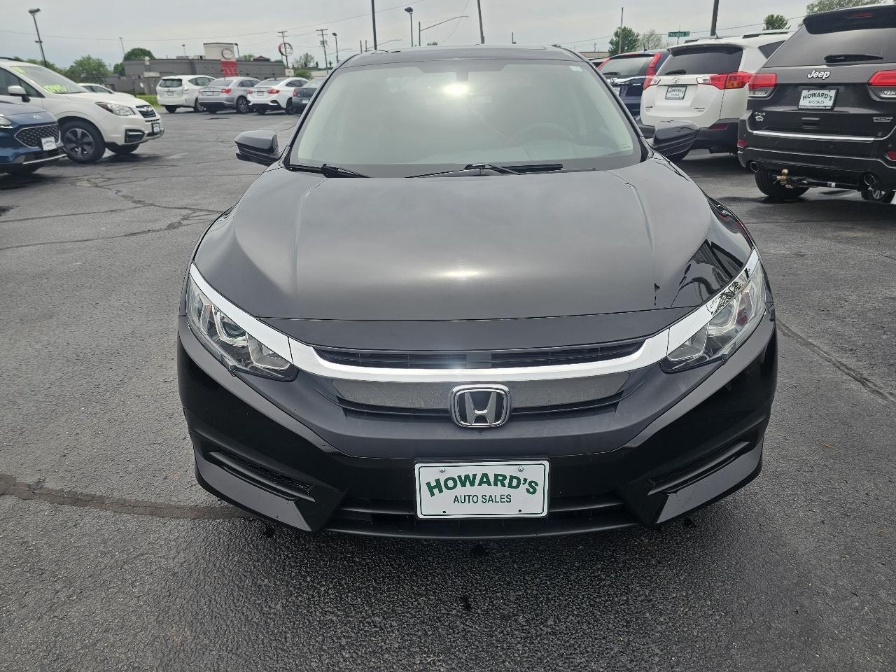 Honda Civic EX Sedan CVT 2016