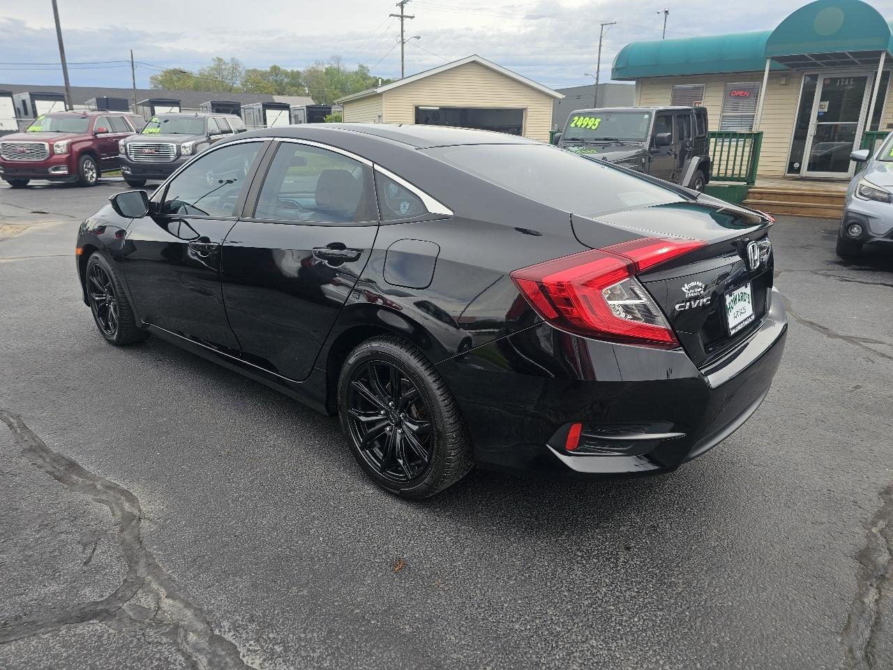 Honda Civic EX Sedan CVT 2016
